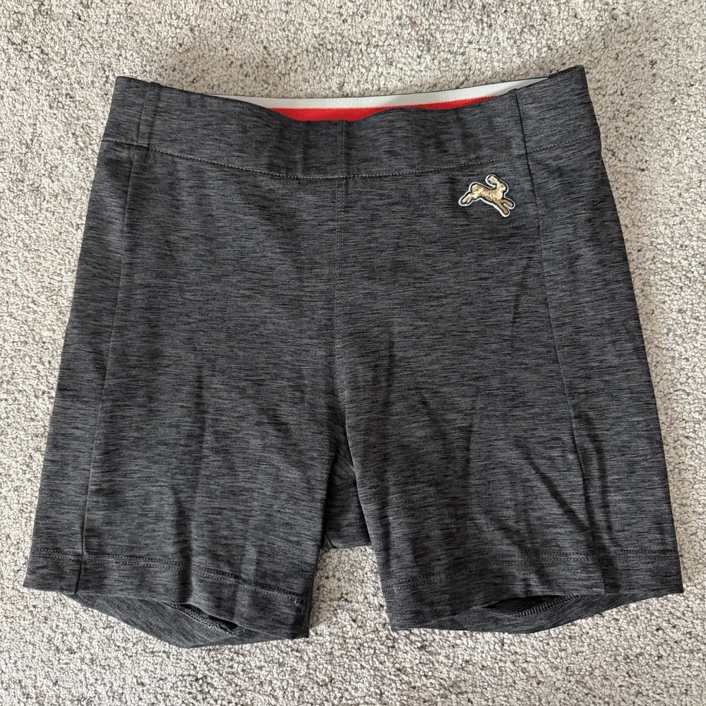 Tracksmith Session Shorts Women Small Gray Running Athletic Compression